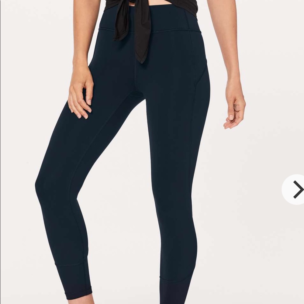 Lululemon In Movement 7/8 Everlux Tights